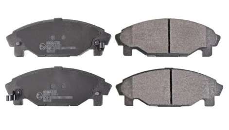Daihatsu brake pad set - front 126x45.3x16