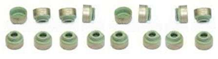 Daewoo valve stem seals-inl/exh 16pc 6x8.5x11