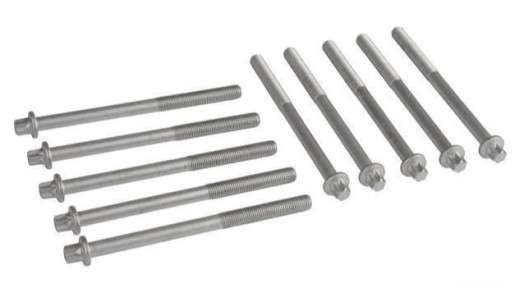 Daewoo cyl head stretch bolt set (10) 140mm M10 17mm WASHER