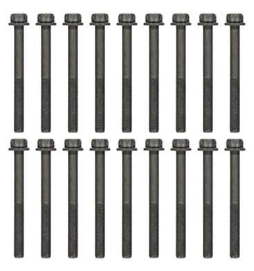 Daihatsu cyl head stretch bolt set (18) 118mm M12