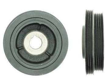 Daewoo crankshaft pulley-micro-V belt 129x38 3PK/4PK