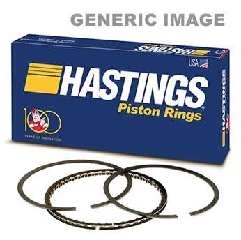 Daihatsu piston ring set 3 cyl 1x1x1.5 (Size: 000)