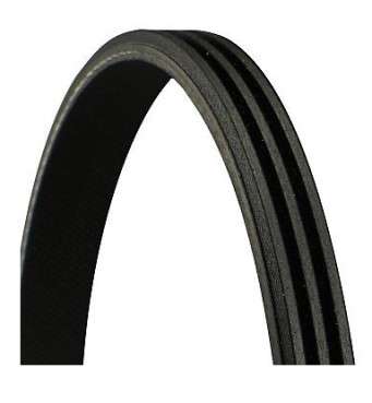 Daihatsu micro-V belt - non-stretch power steering (3PK538)