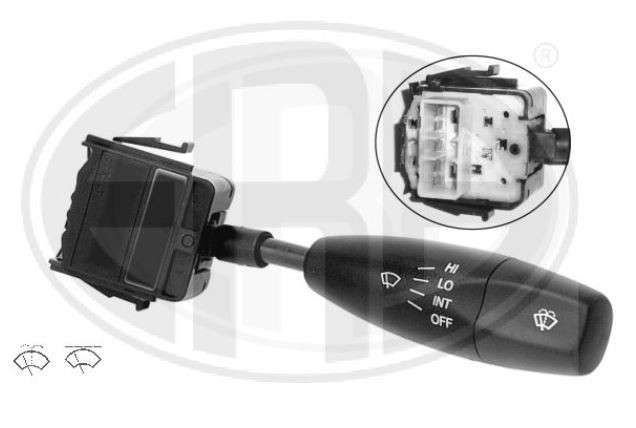 Daewoo stalk - windscreen wipers 9 PIN