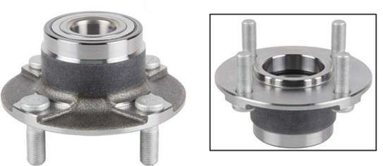 Daihatsu wheel hub+bearing - front 120mm FLANGE