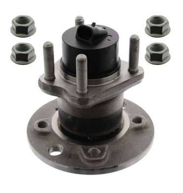 Daewoo wheel hub+bearing+ABS - rear 136mm FLANGE LOW SENSOR