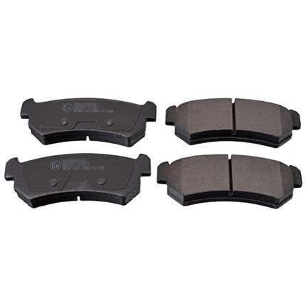 Daewoo brake pad set - rear 104.5x39.2x14.5