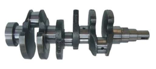 Daewoo crankshaft - cast iron