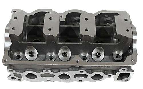 Daewoo cylinder head w/out valves DOUBLE ROCKER SHAFTS