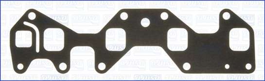 Daewoo manifold gasket - inlet SQUARE PORTS carb engines