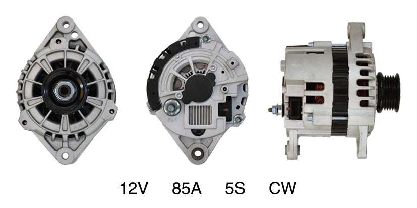 Daewoo alternator
