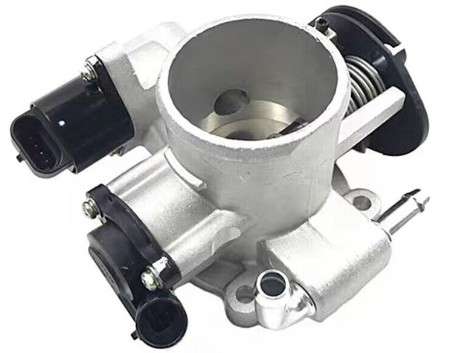 Daewoo throttle body unit 4 PIN - CABLE THROTTLE