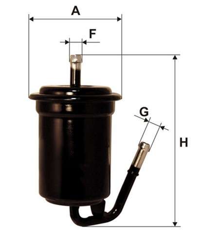 Daihatsu filter - fuel - EFI