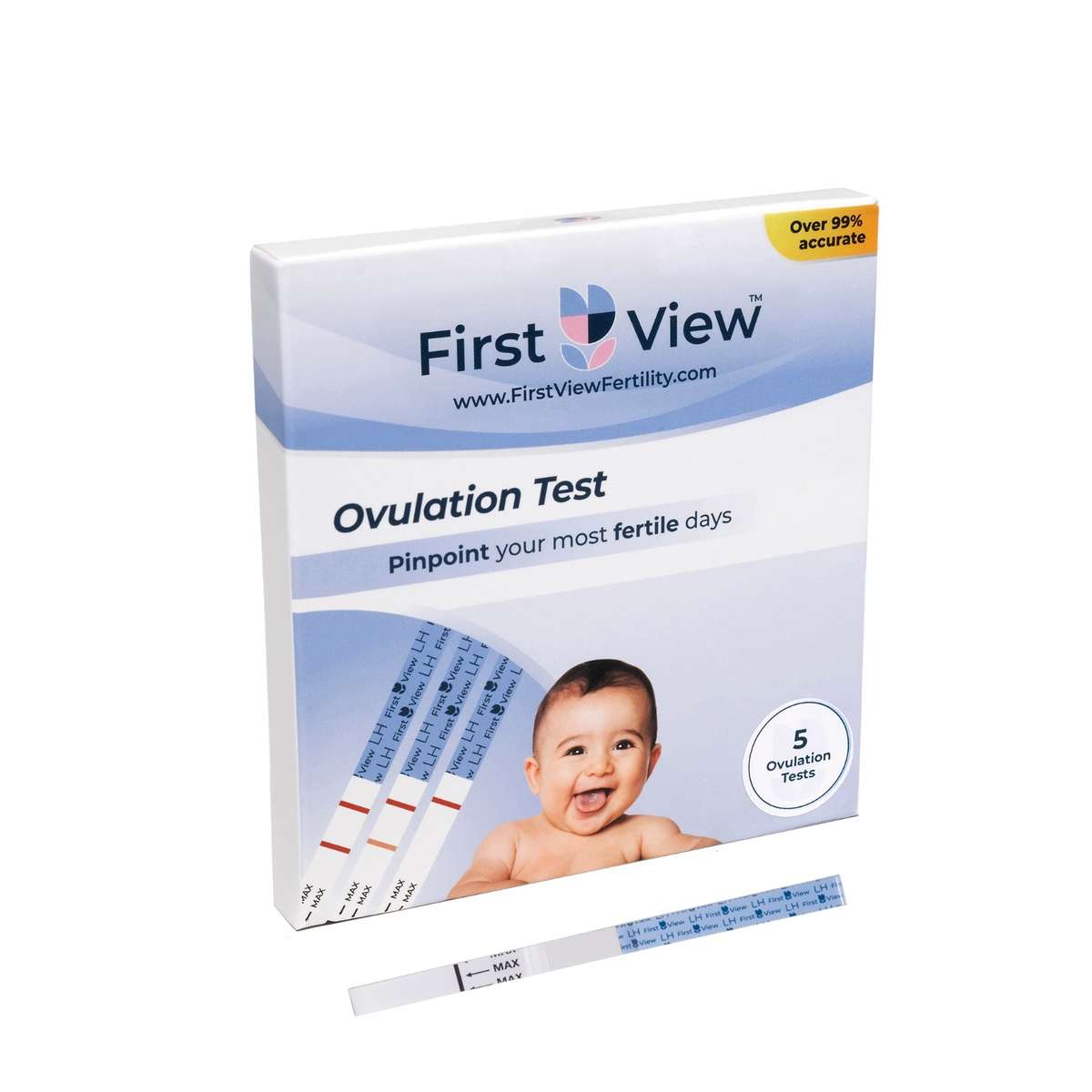 FirstView  5s Ovulation Test Strips