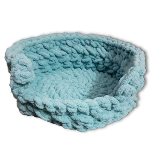 Whisker & Tail Nest Pet Bed