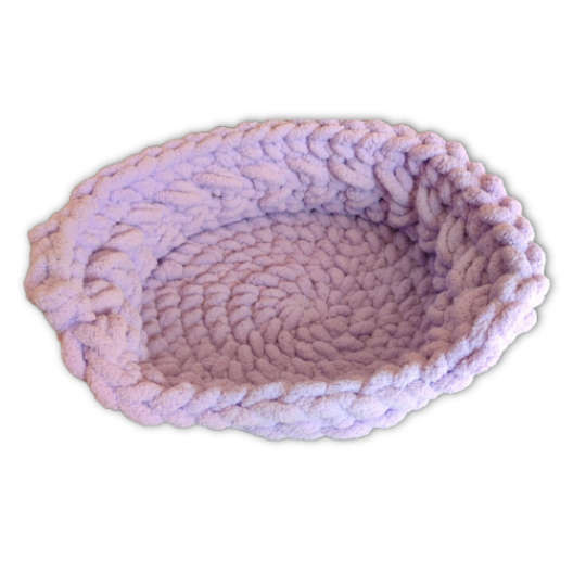 Whisker & Tail Nest Pet Bed