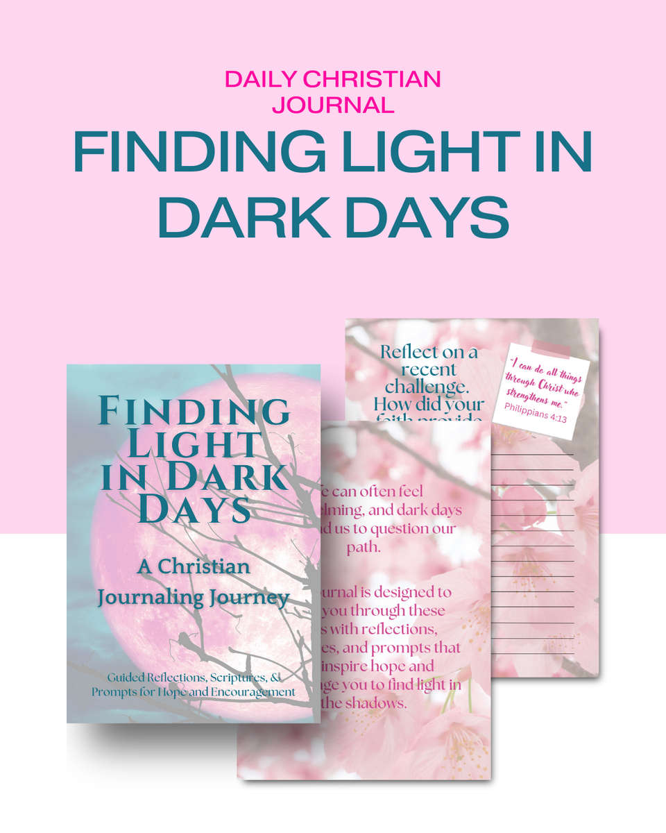 Finding Light in Dark Days: A Christian Journaling Journey - Digital Journal