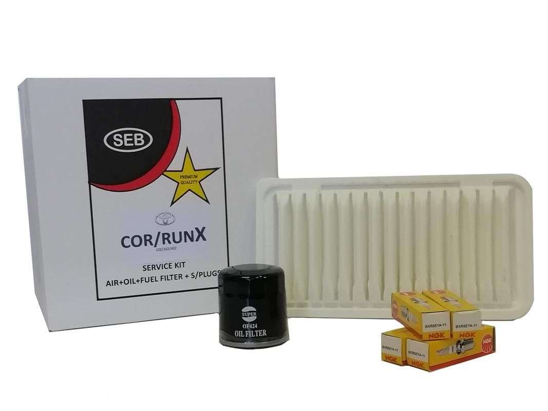 SEB Toyota RunX & Corolla 1.4 / 1.6 / 1.8 ZZ Engine Service Kit