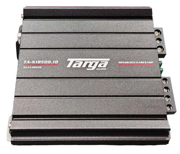 Targa Killa Series 1-Channel Monoblock Amplifier 18500W TA-K18500.1D
