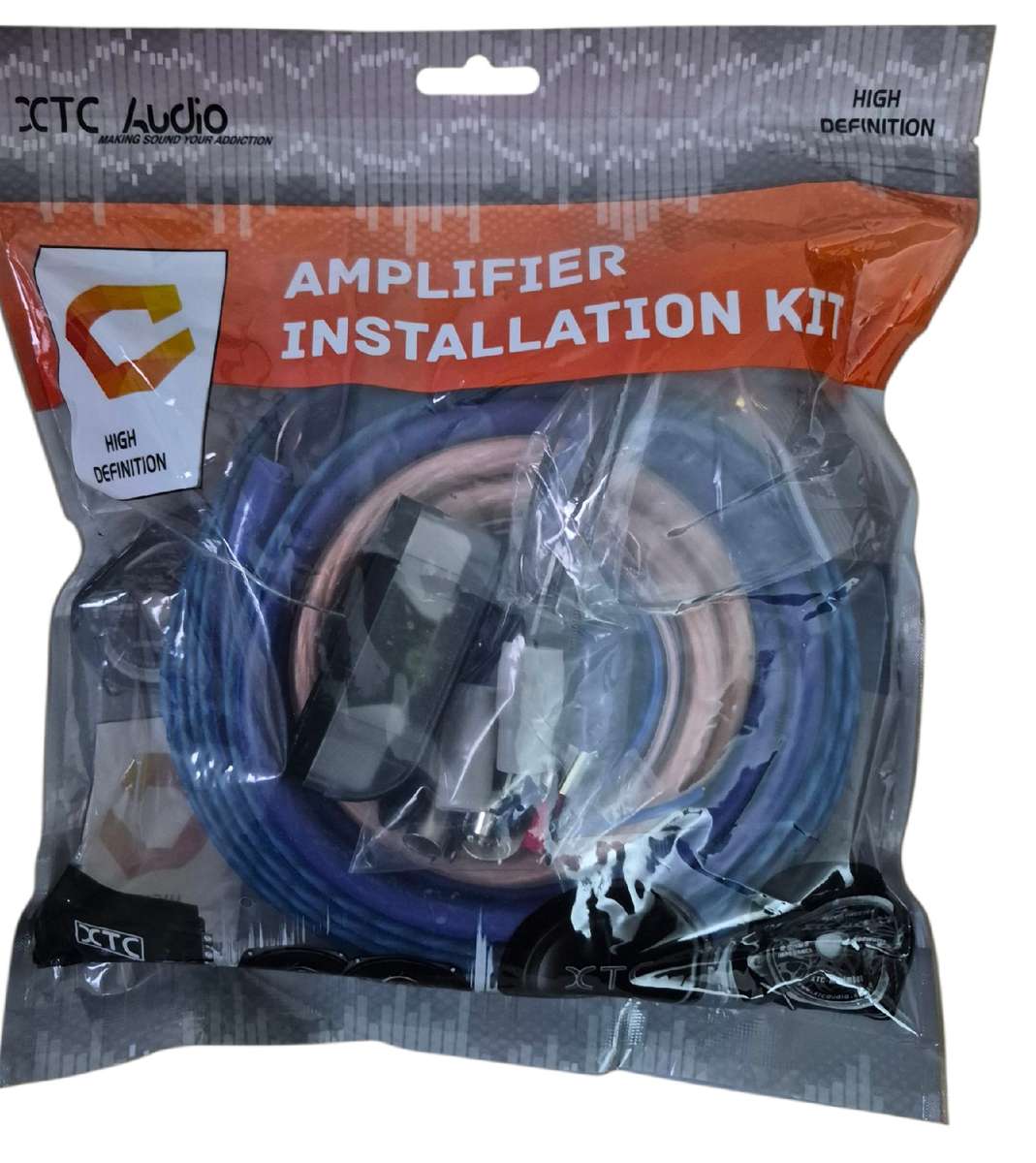 XTC Wiring Kit 4 Gauge 20000w 5 Meter HD0.4