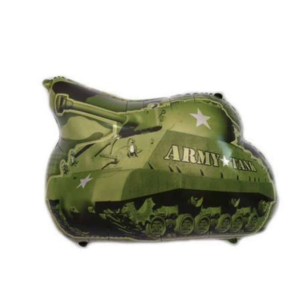 Army Tank Foil Balloon