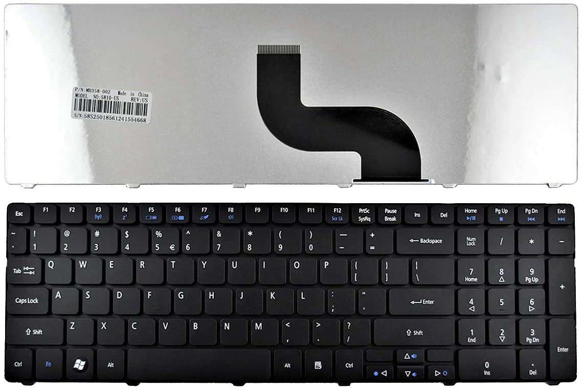 Replacement Laptop Keyboard For Acer Aspire 5750 US Layout