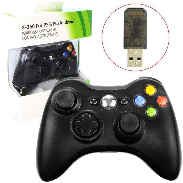 Wireless controller for Xbox 360/PS3/PC/Android