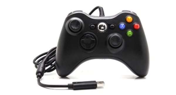 Wired Controller Compatible with Microsoft Xbox 360 and PC