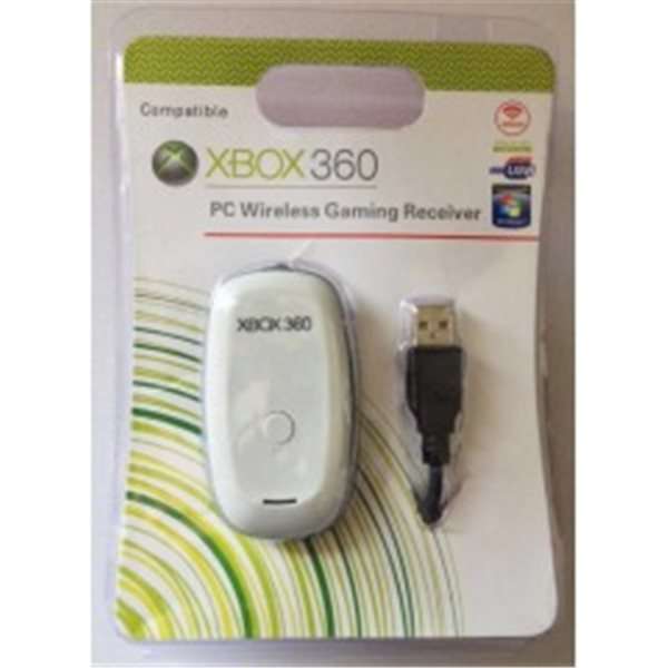 Xbox 360 PC wireless Gaming receiver for Windows  PC Computer Laptop Wireless Controller