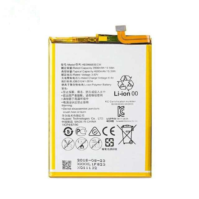 Replacement Battery Compatible With Huawei Mate 8