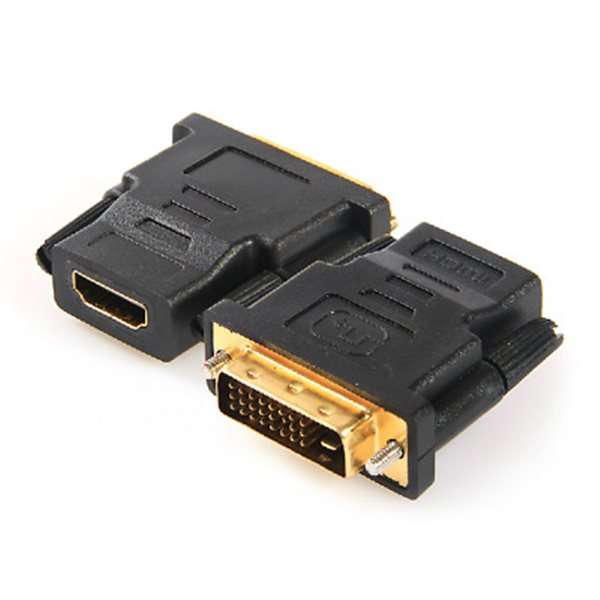 DVI-D 24+1 Pin Male to HDMI Female Adapter for HDTV LCD Monitor