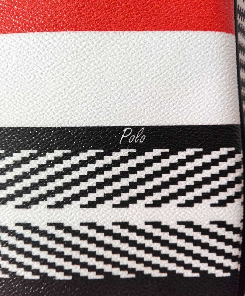 Polo Crossbody Basket Weave