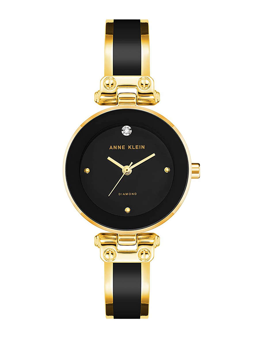 Anne Klein Watch Black - Anne Klein