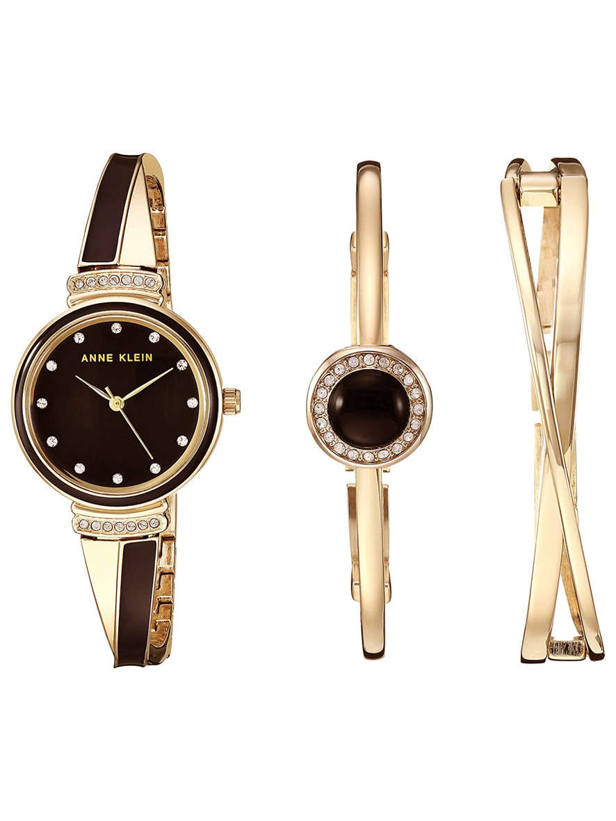 Anne Klein Watch & Bracelet Set - Anne Klein