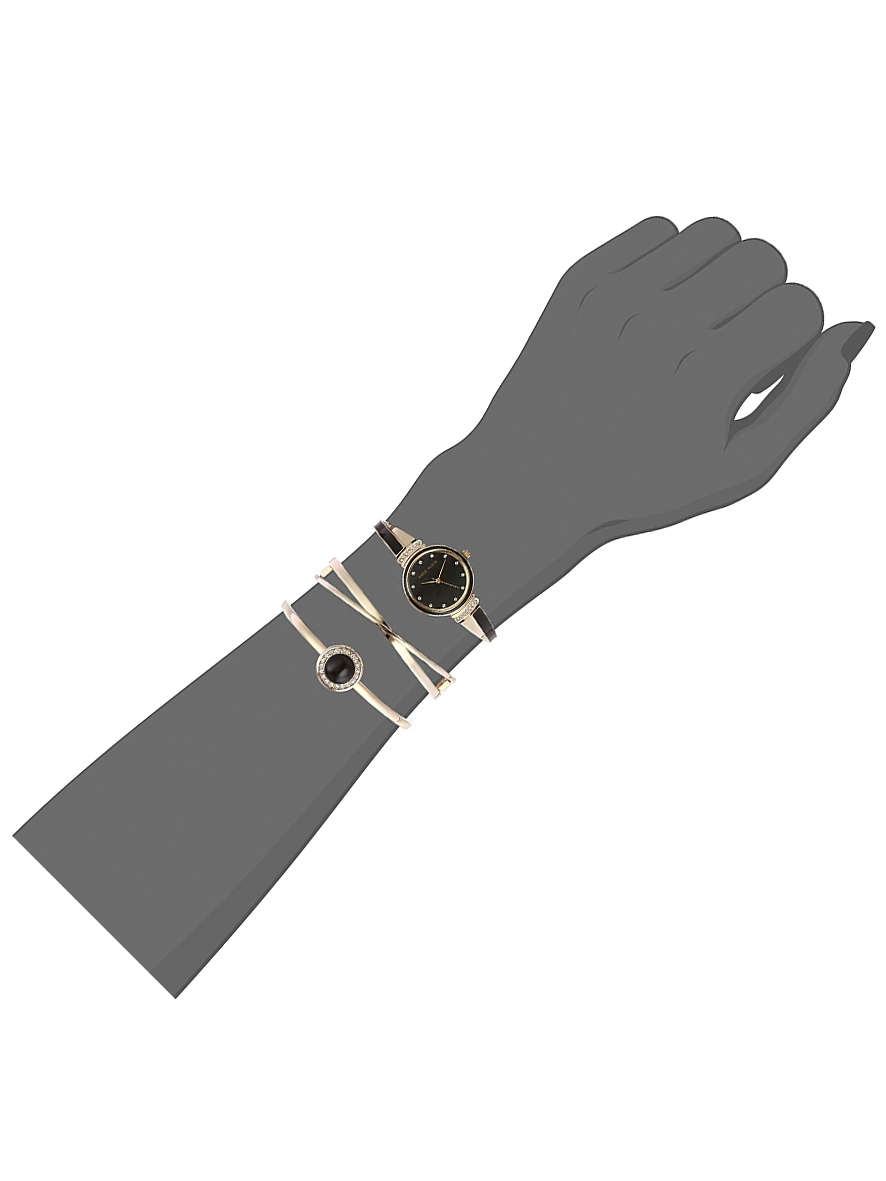 Anne Klein Watch & Bracelet Set - Anne Klein