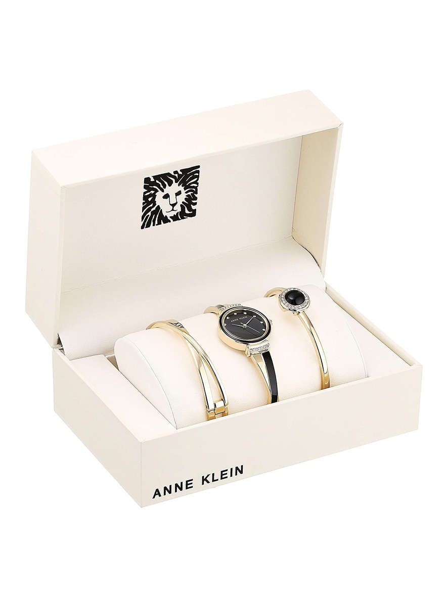 Anne Klein Watch & Bracelet Set - Anne Klein