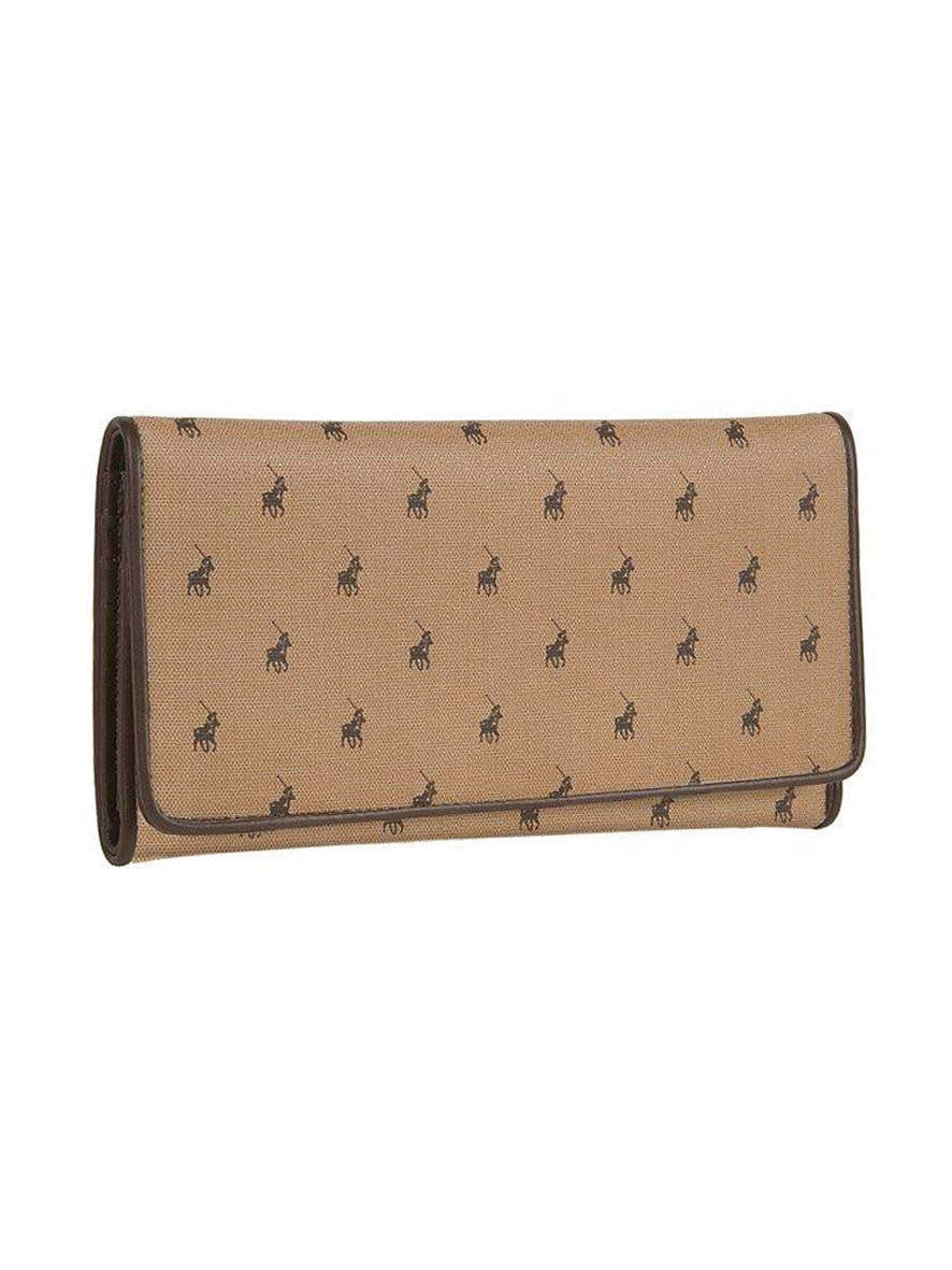 Polo Slim Purse Signature - Polo