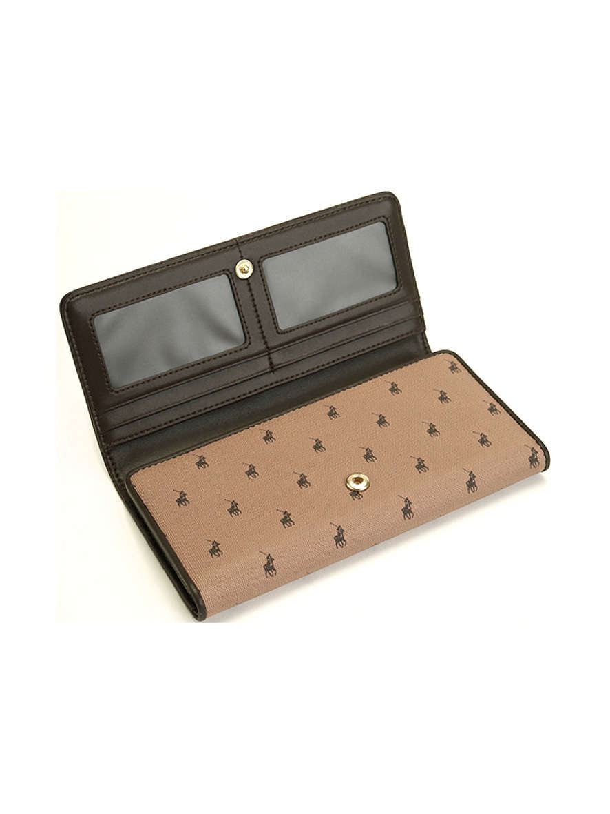 Polo Slim Purse Signature - Polo