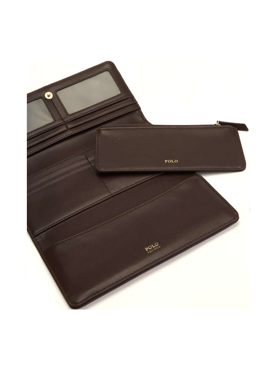 Polo Slim Purse Signature - Polo