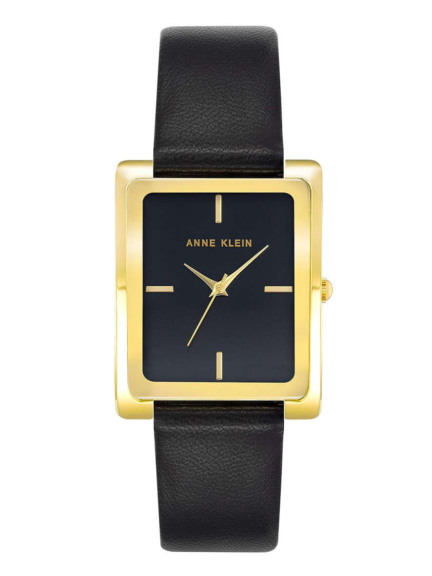 Anne Klein Strap Watch Black - Anne Klein