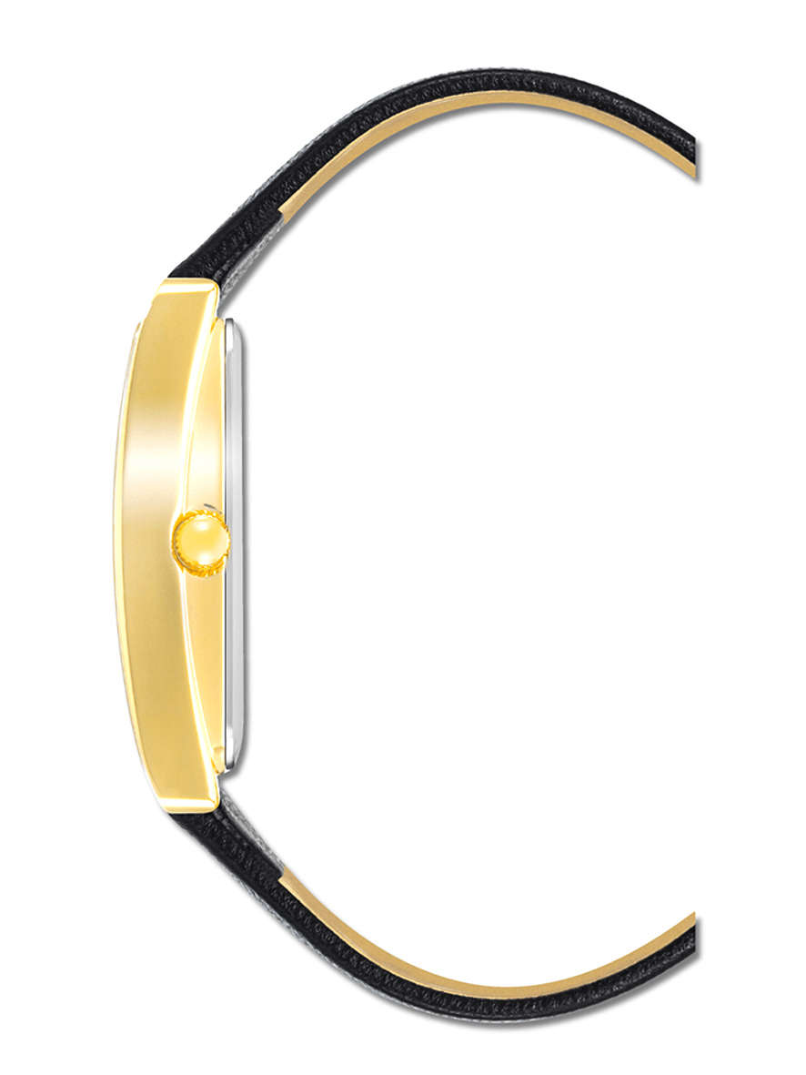 Anne Klein Strap Watch Black - Anne Klein