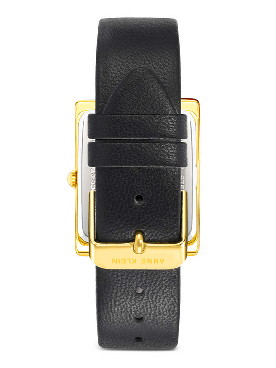 Anne Klein Strap Watch Black - Anne Klein