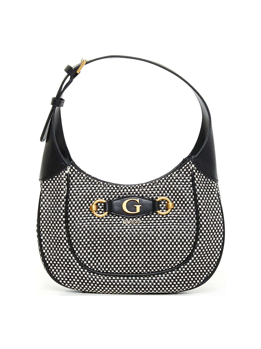 Guess Hobo Bag Izzy BLK