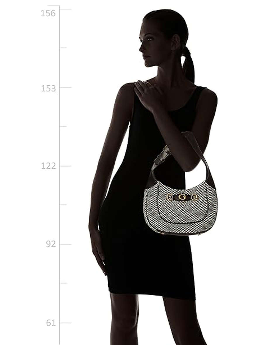 Guess Hobo Bag Izzy BLK