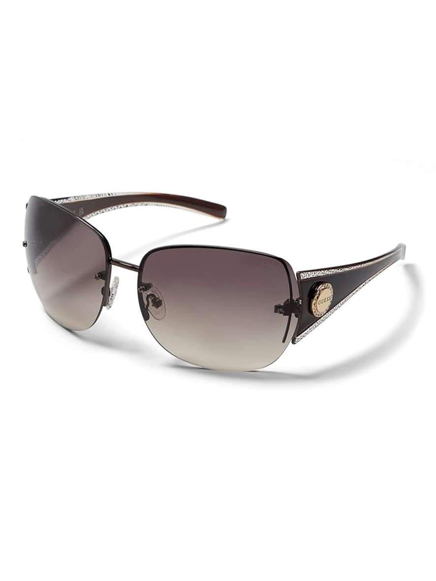 Guess Sunglasses Shiny BN