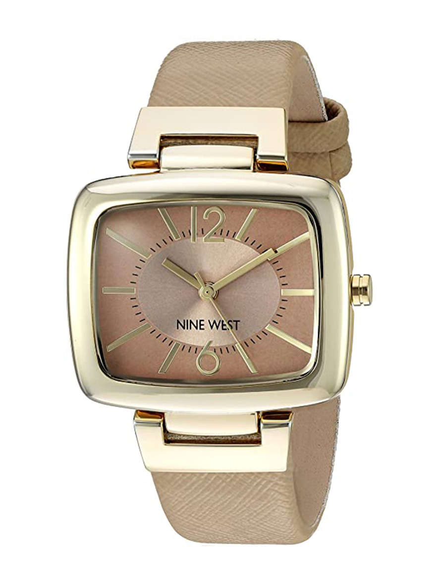 Nine West Watch Gold Tan