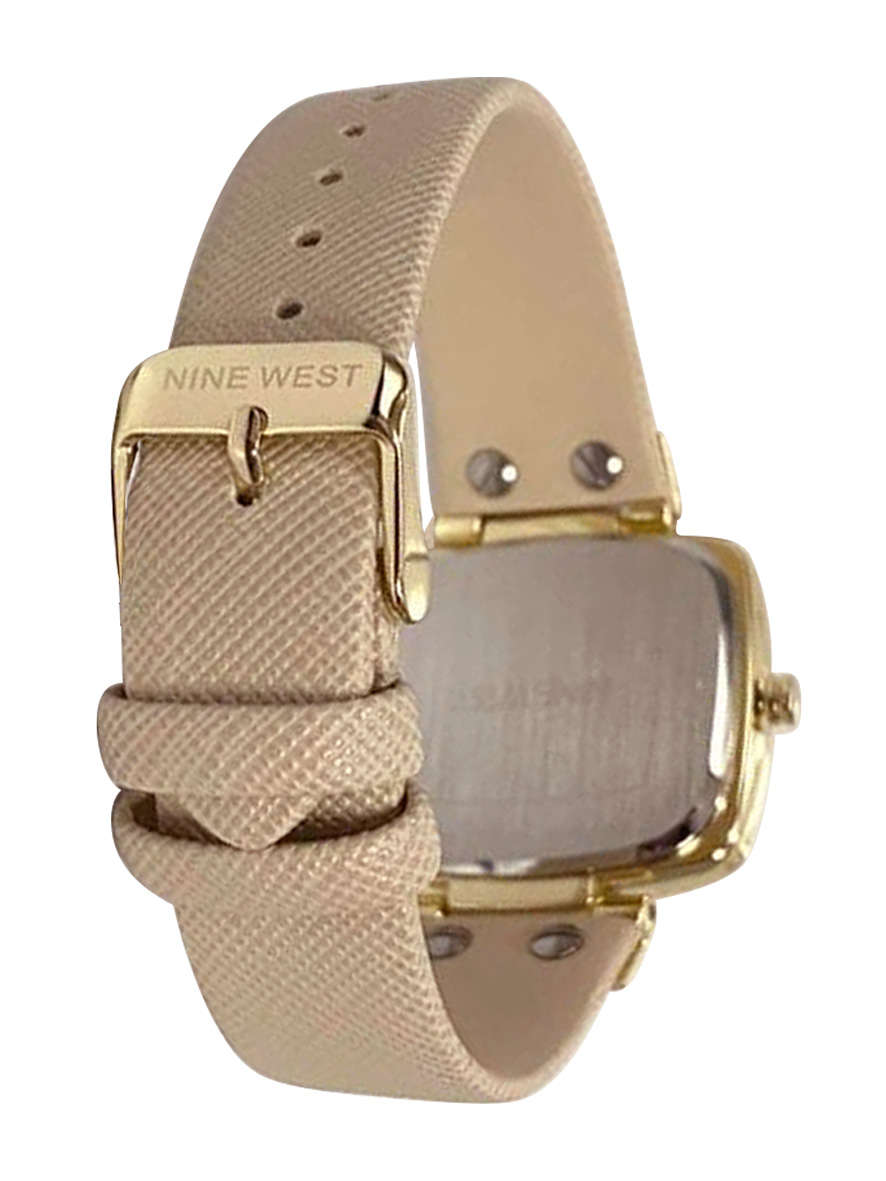 Nine West Watch Gold Tan