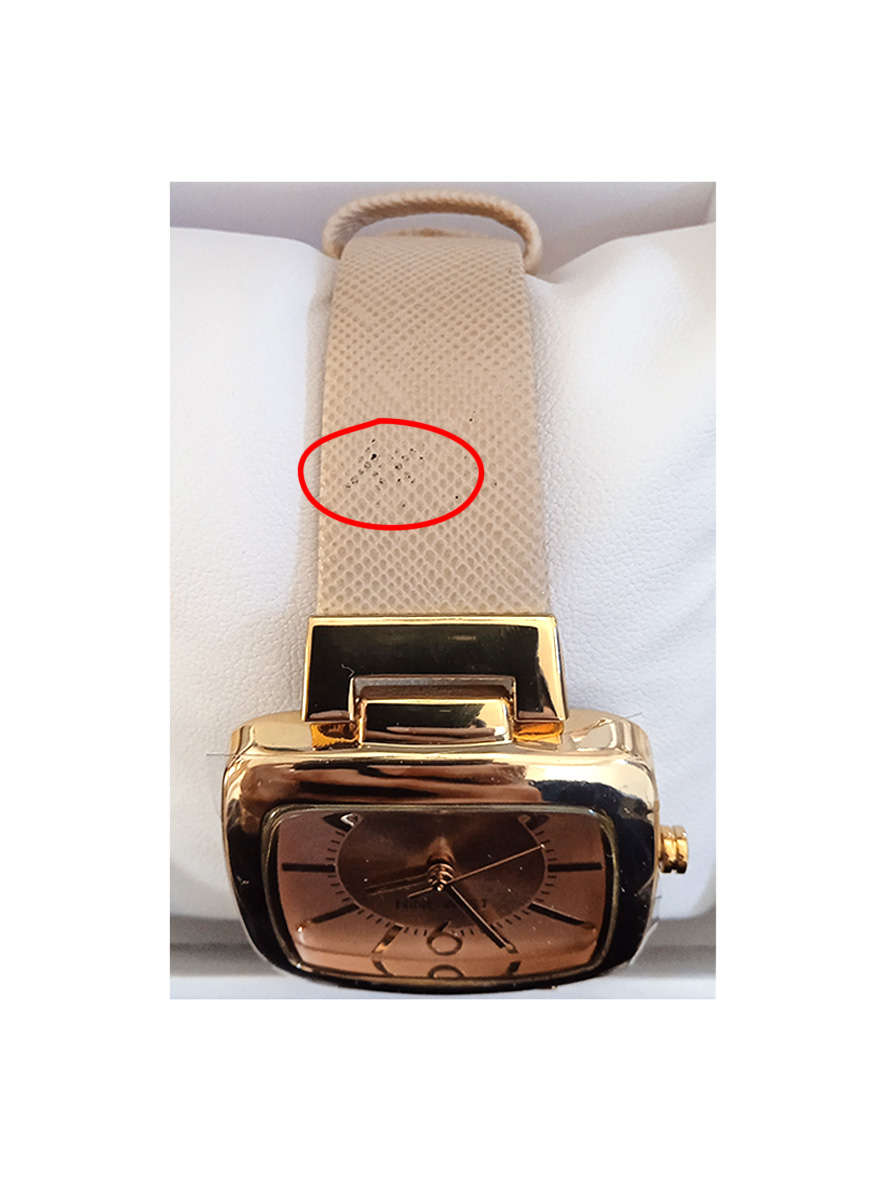 Nine West Watch Gold Tan