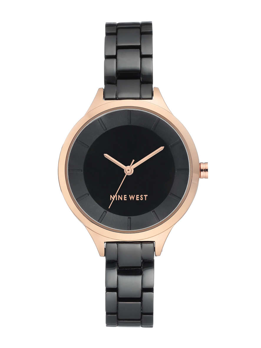 Nine West Watch Black RG