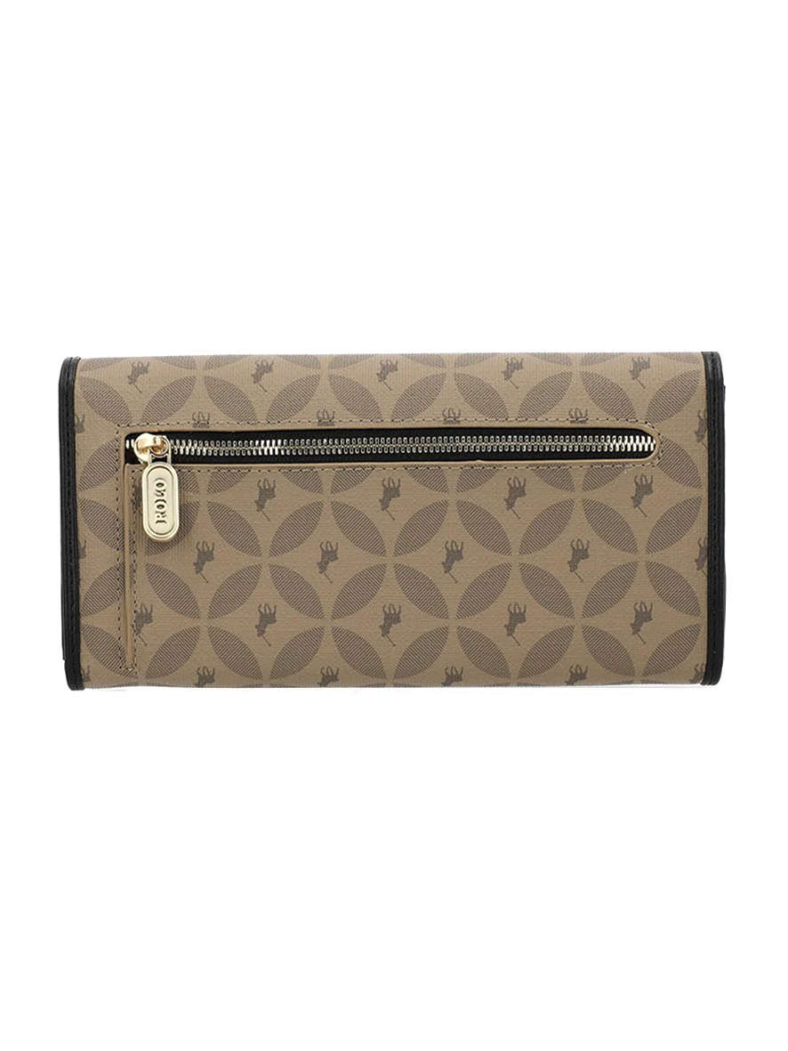 Polo Clutch Purse Havana BK